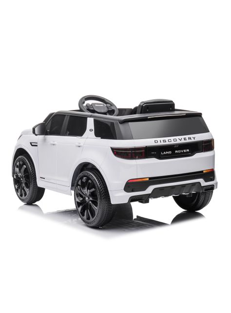 Auto Batería 12V Land Rover Discovery Blanco-2