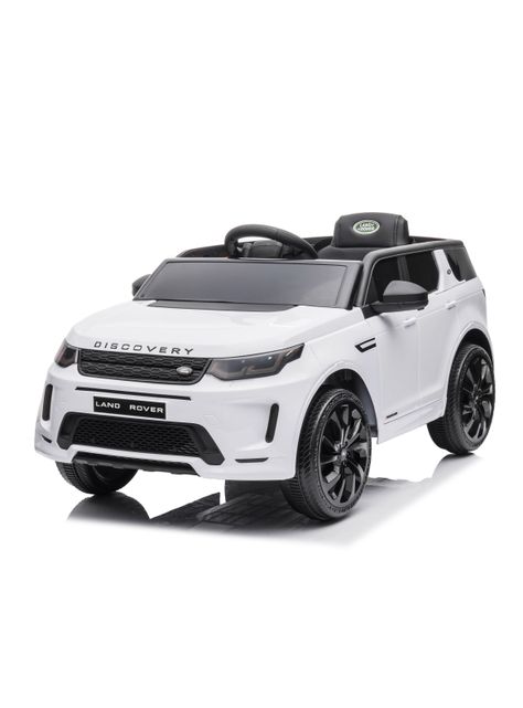 Auto Batería 12V Land Rover Discovery Blanco-0