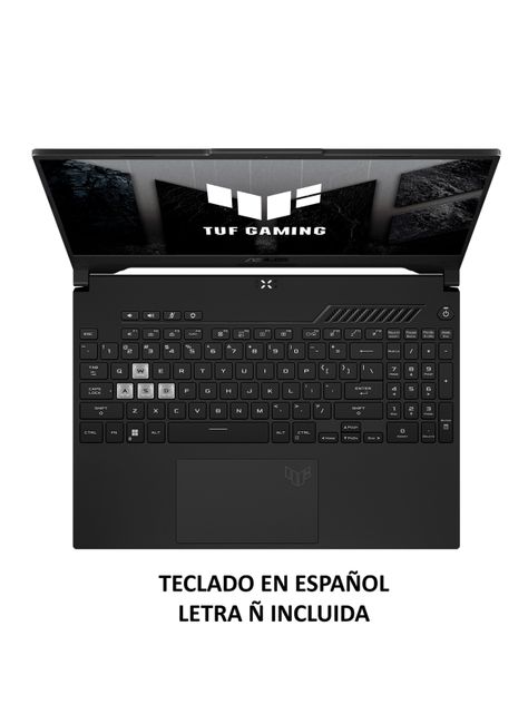 Notebook TUF Gaming F15 FX507 Intel Core i7 NVIDIA GeForce RTX 3050 16GB RAM 512GB SSD 15.6" FHD 144Hz-3