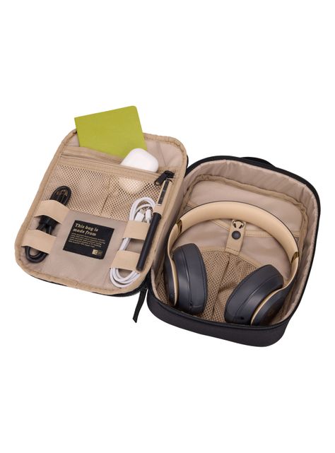 Estuche Accesorios Grande Negro-5