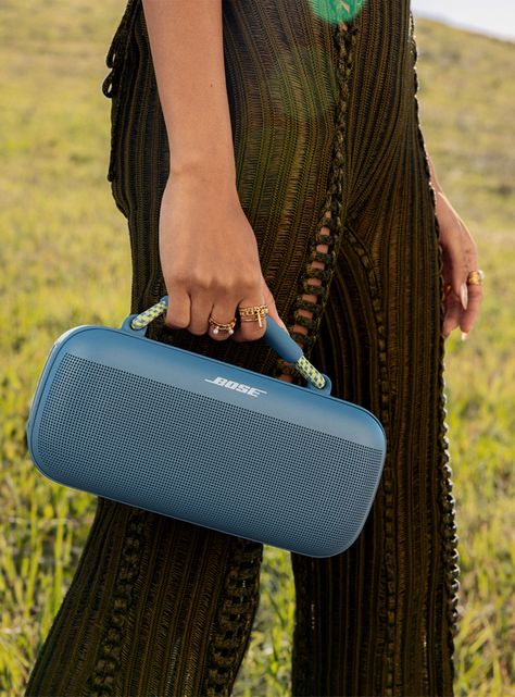 Parlante Portátil Bluetooth SoundLink Max Blue-4