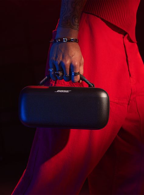 Parlante Portátil Bluetooth SoundLink Max Black-4