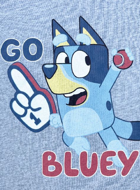 Polera Manga Corta Toddlero Go Bluey-2