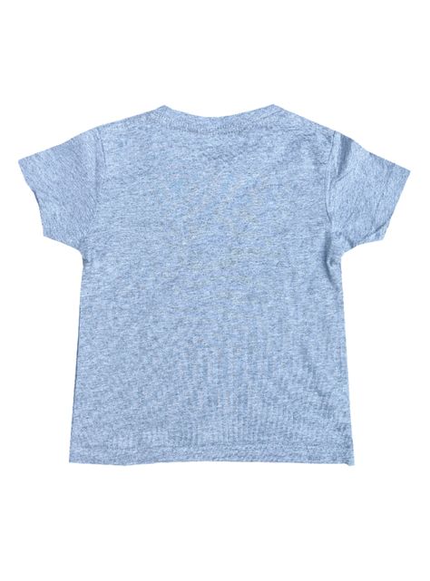 Polera Manga Corta Toddlero Go Bluey-1