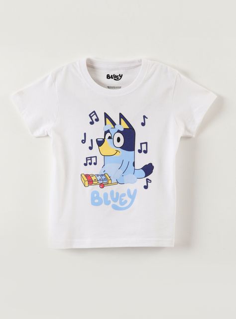 Polera Manga Corta Toddlera Music-0