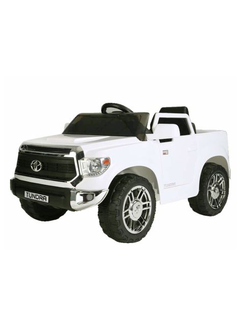 Auto a Batería Toyota Tundra Blanco-0