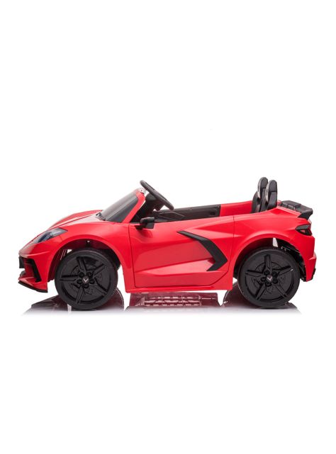 Auto a Batería Corvette 12V Rojo-1