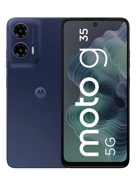Smartphone G35 5G 128GB 6.7" Negro Liberado-0