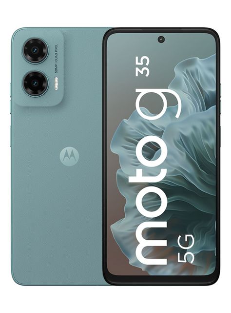 Smartphone G35 5G 128GB 6.7" Gris Liberado-0