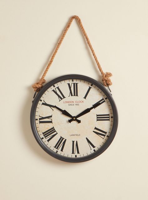 Reloj Alaniz Home Cuerda Negro 40.5 cm-0