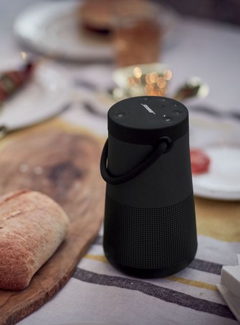 Parlante Bluetooth Soundlink Revolve + II Black-2