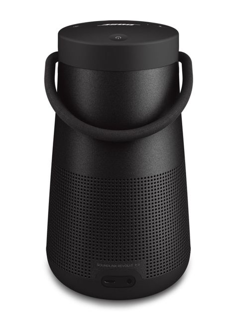 Parlante Bluetooth Soundlink Revolve + II Black-0
