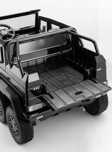 Auto a Batería Mercedes G63 Negro-2