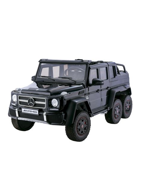 Auto a Batería Mercedes G63 Negro-0