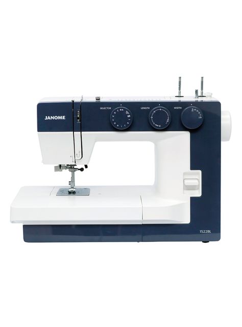 Máquina de Coser Janome Mecánica 1522Bl-0