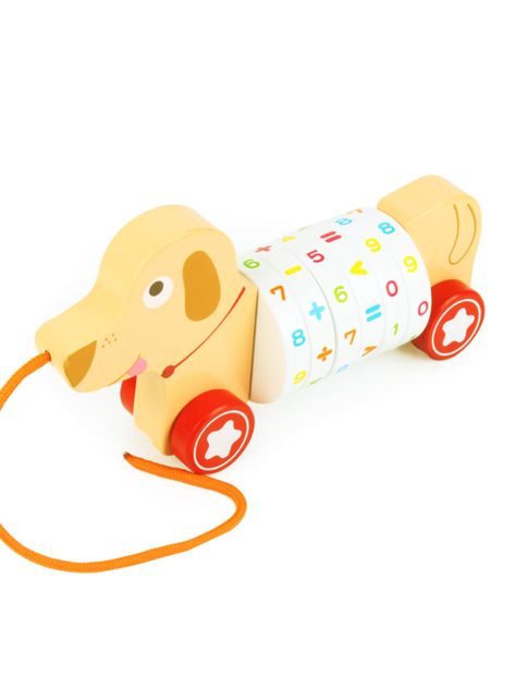 Perrito Madera Didáctico-2