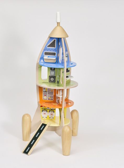 Cohete Espacial Kidscool-1