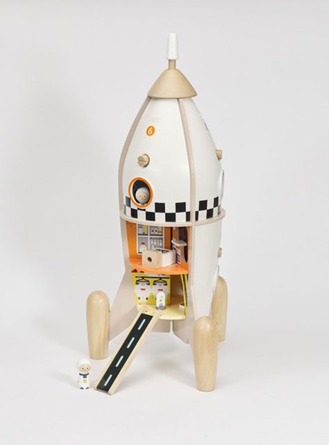 Cohete Espacial Kidscool-0