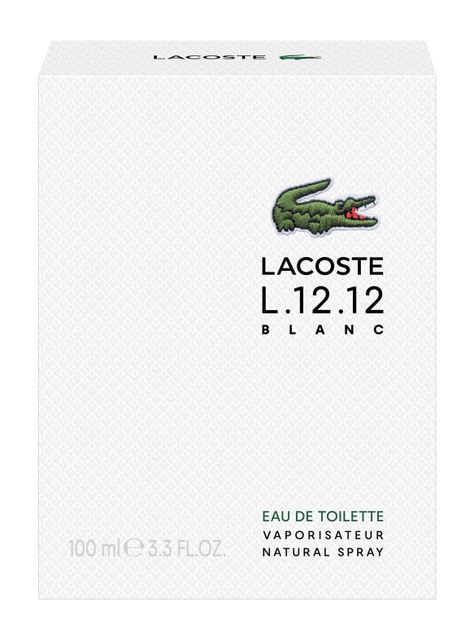 Perfume L.12.12 Blanc EDT Hombre 100 ml Lacoste-2