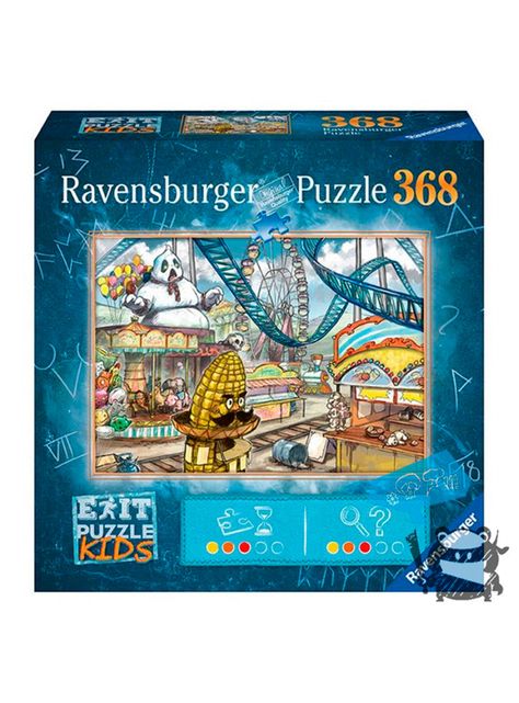 Puzzle Parque de Atracciones 368 Piezas Caramba-0