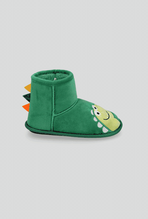 Pantufla Estilo Botita Junior Unisex-3