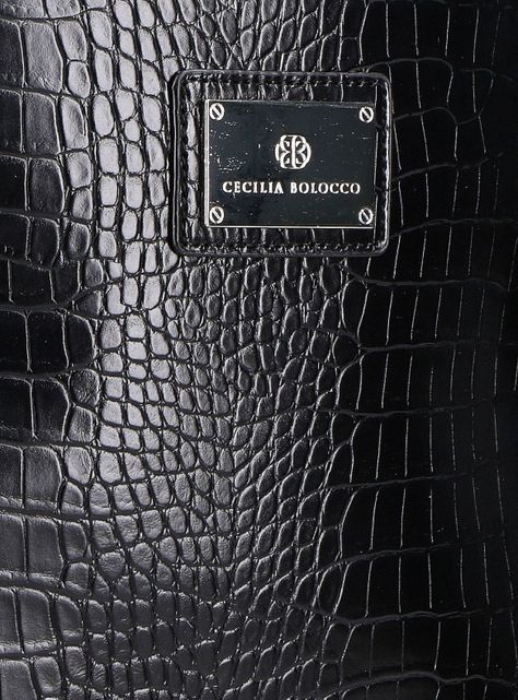 Cartera Totebag con Textura Croco Efecto Cuero-6