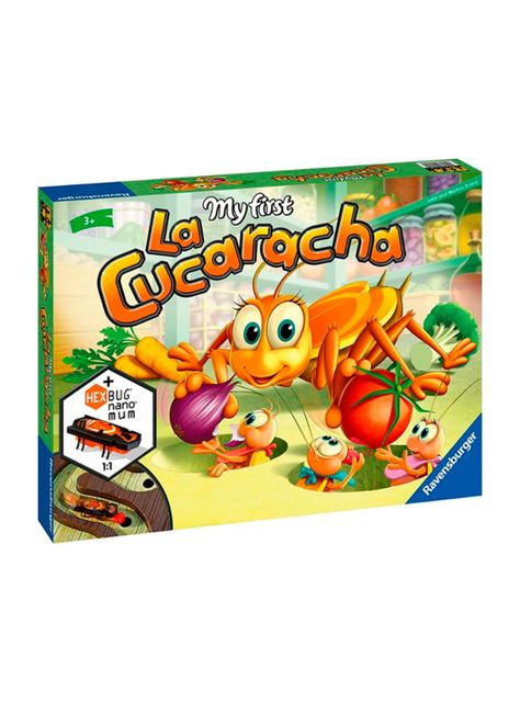 Ravensburger Juego My first La Cucharacha Caramba-0