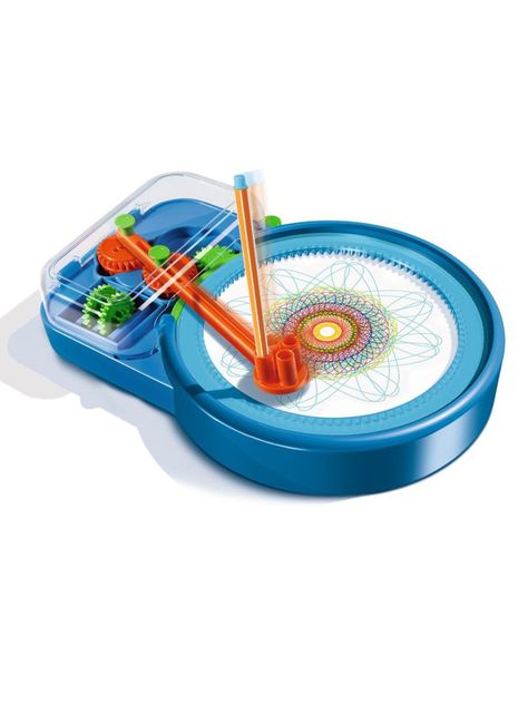 Ravensburger Máquina para Diseñar Espirales Caramba-0