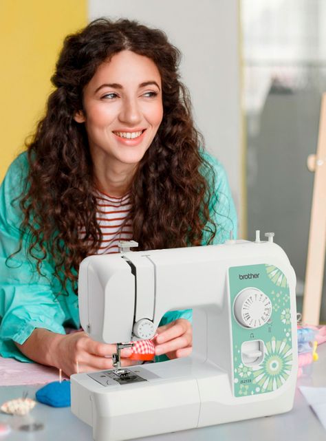 Combo Brother Overlock 3534D + Máquina De Coser JS2135-2