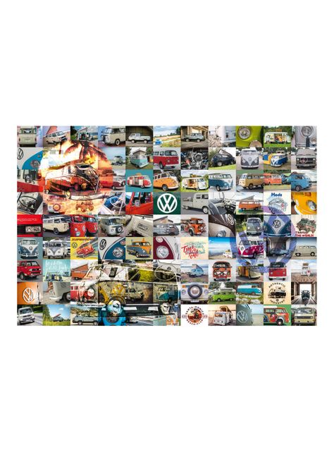 Ravensburger Puzzle 99 Volkswagen Van 3000 Piezas Caramba-1