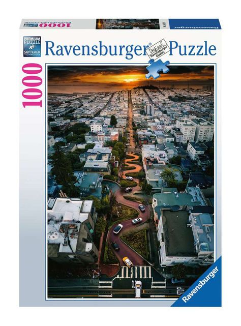 Puzzle San Francisco Soft Click Caramba-0