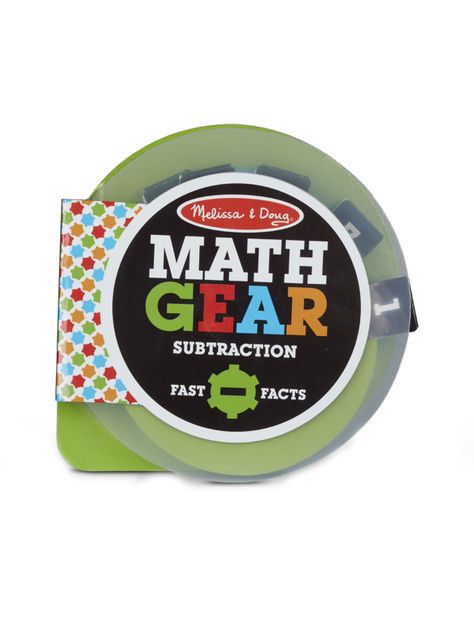 Melissa & Doug Math Gear Sustracción Caramba-0