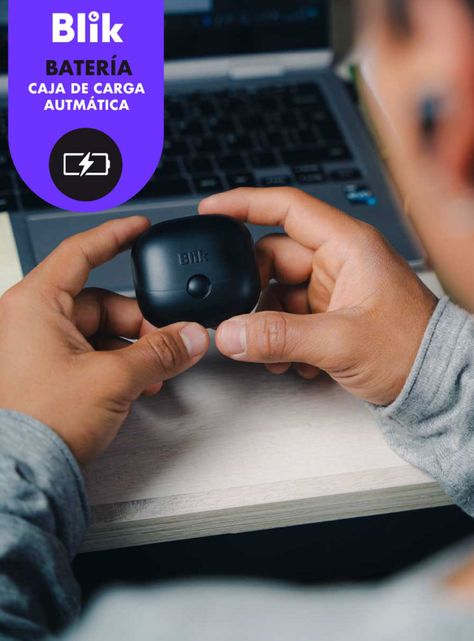 Audífonos Bluetooth In Ear Air 900 ANC Negro-5