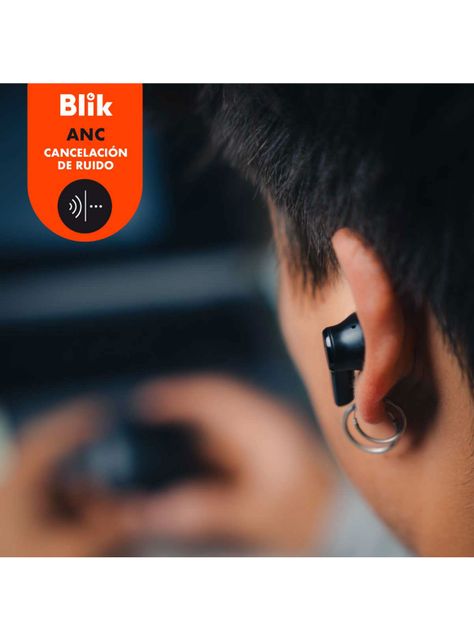 Audífonos Bluetooth In Ear Air 900 ANC Negro-4