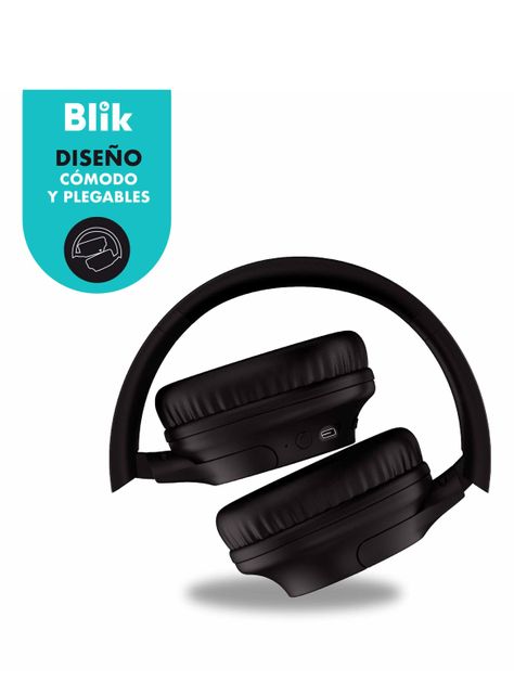 Audífonos Bluetooth Over Ear Soul 250 Negro-2
