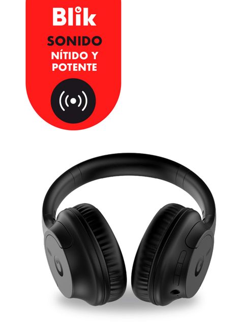 Audífonos Bluetooth Over Ear Soul 250 Negro-4