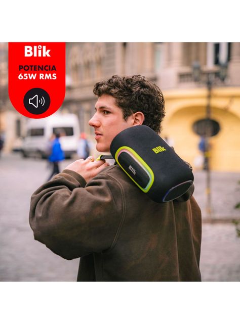 Parlante Bluetooth 65W Hype U3-3
