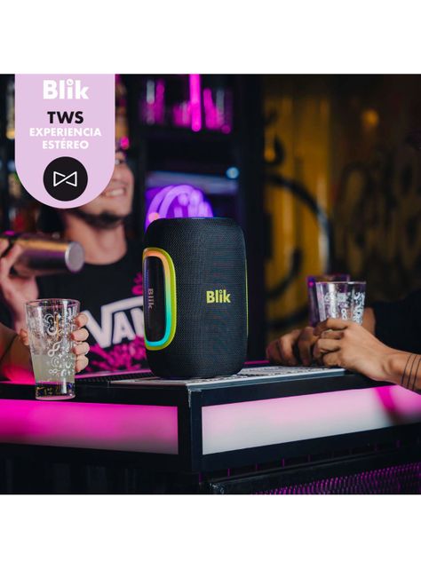 Parlante Bluetooth 65W Hype U3-5