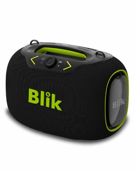 Parlante Bluetooth PartyBass 120 Negro-0