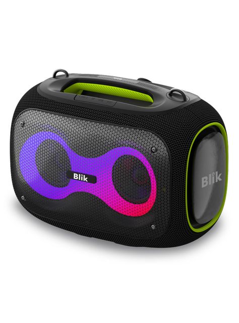 Parlante Bluetooth PartyBass 120 Negro-2