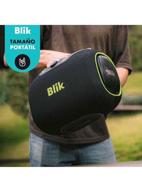 Parlante Bluetooth PartyBass 120 Negro-5