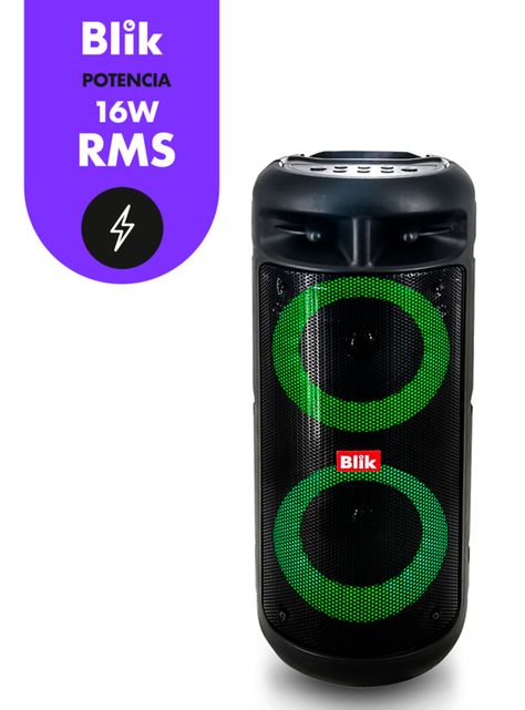 Parlante Karaoke Bluetooth 16W Upsound 3 Negro-2