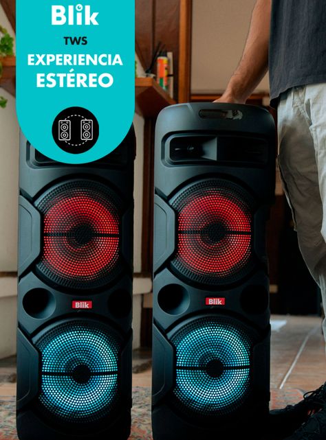 Parlante Karaoke Bluetooth 18W Wavemax 2 Negro-3
