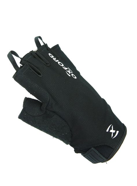 Guante Talla L Dedo Corto Negro Oxford-1