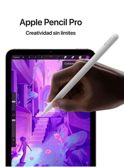 Apple iPad Mini 8.3" WiFi 128GB Chip A17 Pro Gris Espacial-7