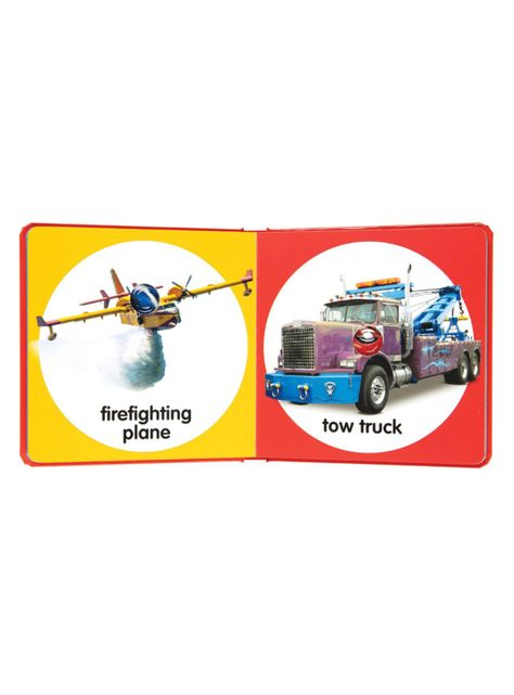 Libro Poke A Dot Transportes de Construcción-1