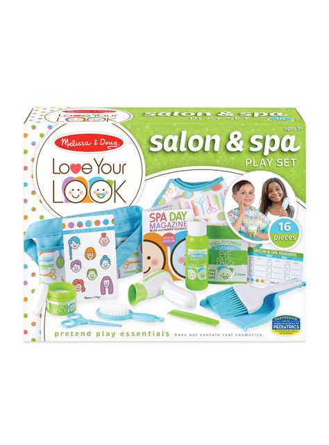 Melissa & Doug Set de Belleza Salón y Spa Caramba-1
