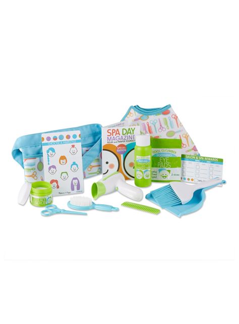 Melissa & Doug Set de Belleza Salón y Spa Caramba-0