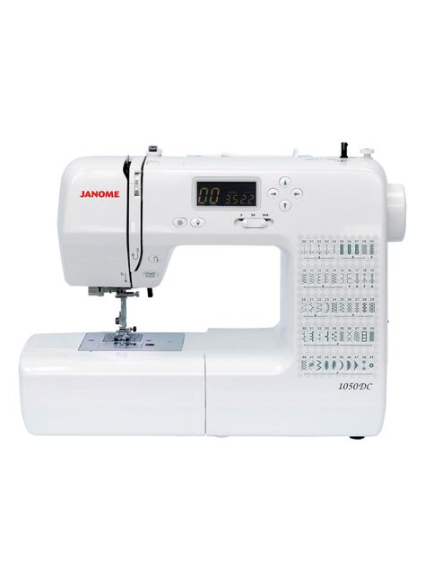 Máquina de Coser 1050DC + Overlock Janome Mylock8002D-1