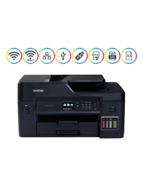 Multifuncional Inyección a Tinta A3 MFCT4500DW-0